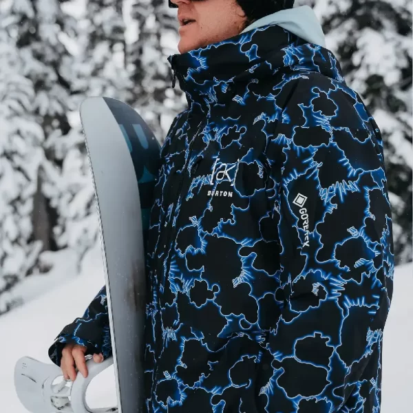 Burton Men's [ak] Swash GORE‑TEX 2L Jacket - Glow - Image 3