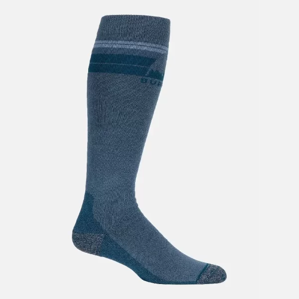 Burton Men's Midweight Emblem Socks - Nightfall