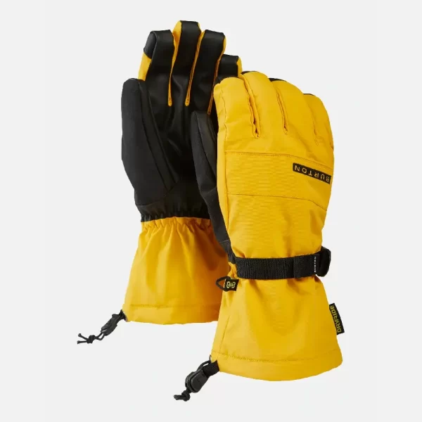 Burton Men's Profile Gloves - Goldenrod