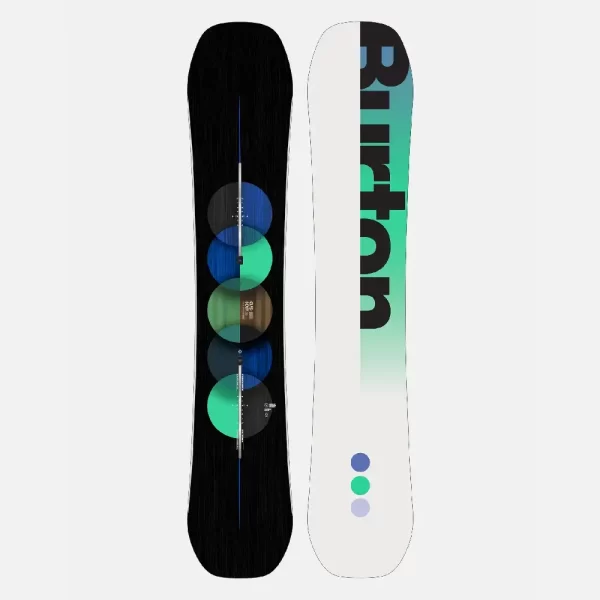 Burton Men's Custom Camber Snowboard - Multi