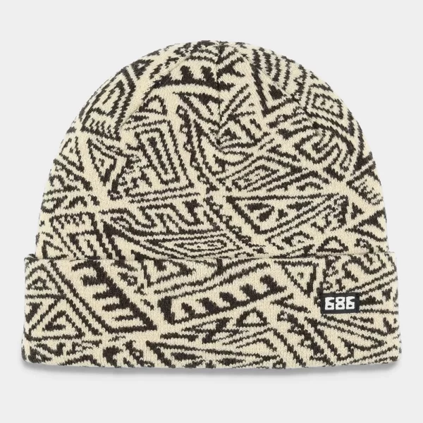 686 Men's Scrawl Beanie - Black
