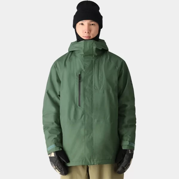 686 Men's GORE-TEX Core Jacket - Cypress Green