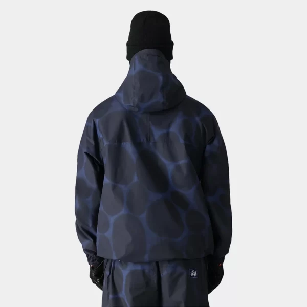 686 Men's Dojo Jacket - Blue Airbrush - Image 2