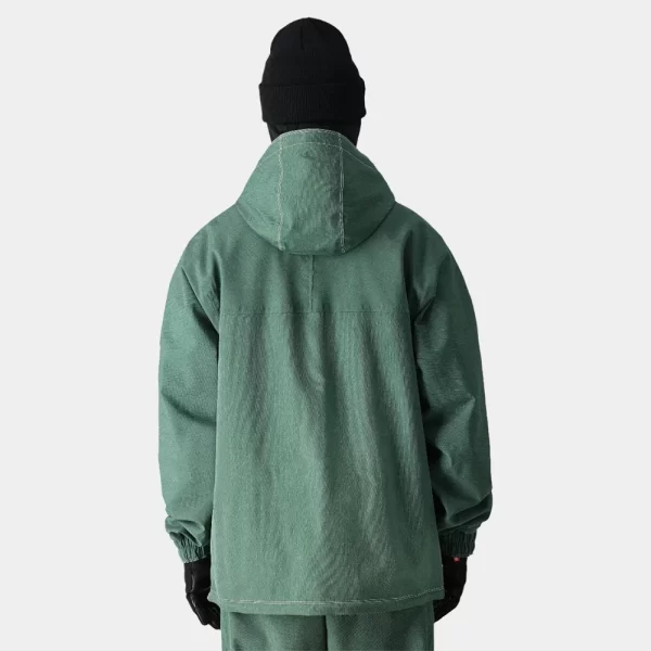 686 Men's Dojo Jacket - Forest Green Denim - Image 2