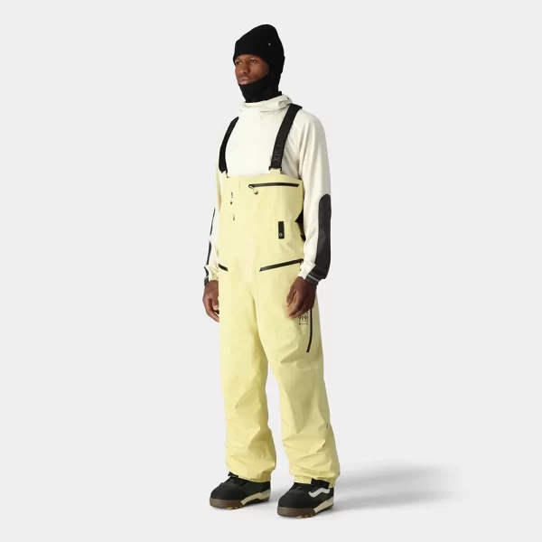 686 Men's GORE-TEX 3L ATV Bib - Dusty Yellow