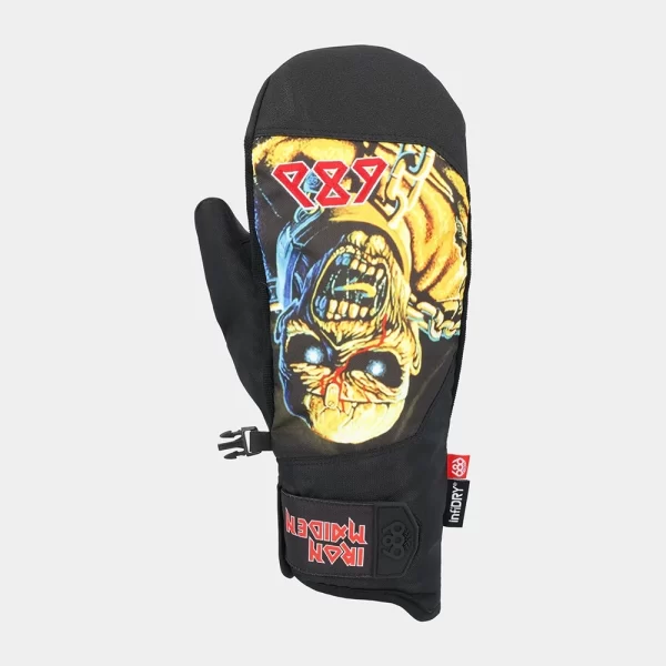 686 Men's Primer Mitt - Iron Maiden Trooper Black