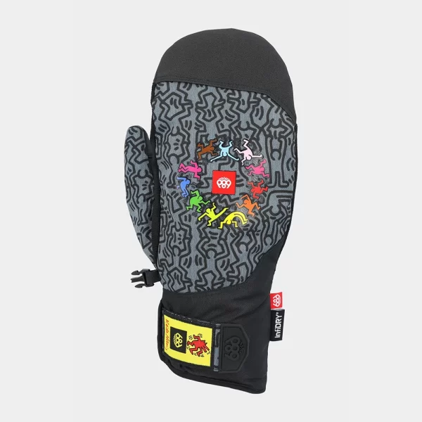 686 Men's Primer Mitt - Keith Haring Black