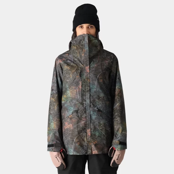 686 Women's GORE-TEX 3L ATV Jacket - Autumn Foliage
