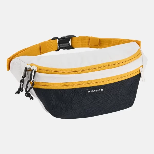 Burton 3L Hip Pack - Stout White / Goldenrod / True Black