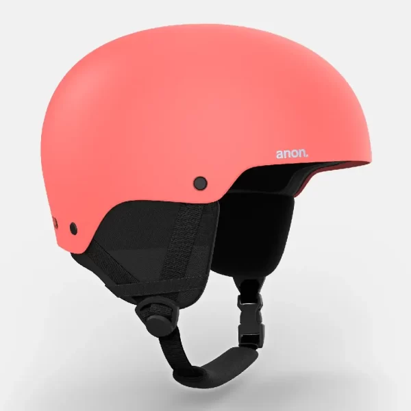 Anon Raider 3 Ski & Snowboard Helmet - Peach Echo