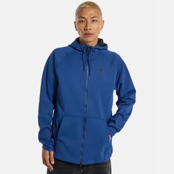 Burton Men's Crown Weatherproof Full-Zip Fleece - Nightfall