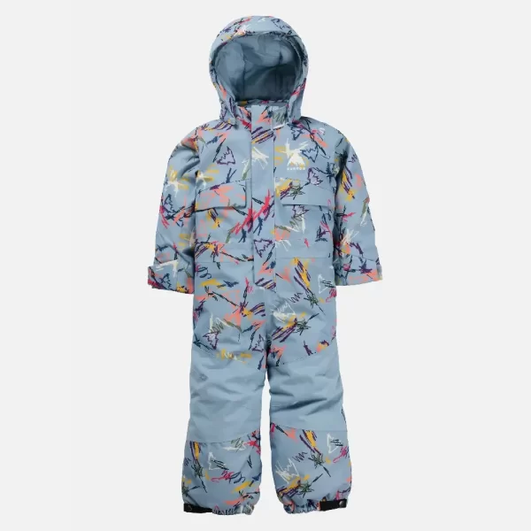 Burton Toddlers' 2L One Piece Snowsuit - Scribble