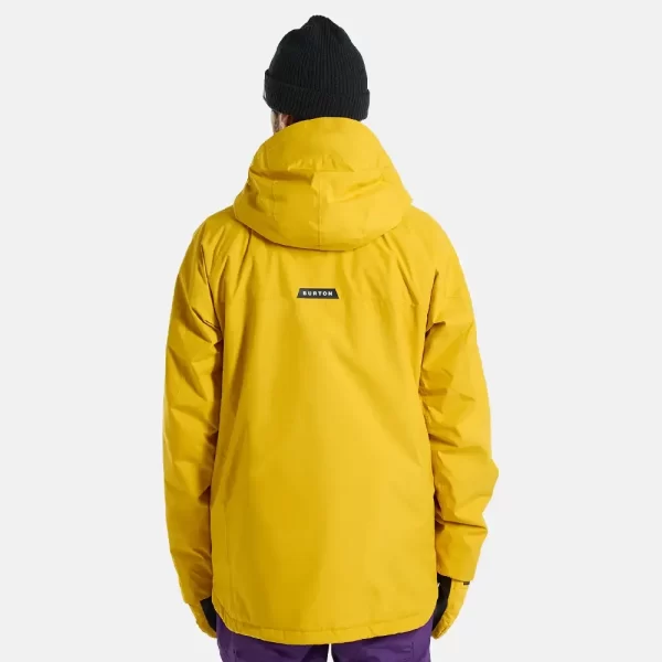 Burton Men's Pillowline GORE‑TEX 2L Jacket - Goldenrod - Image 2