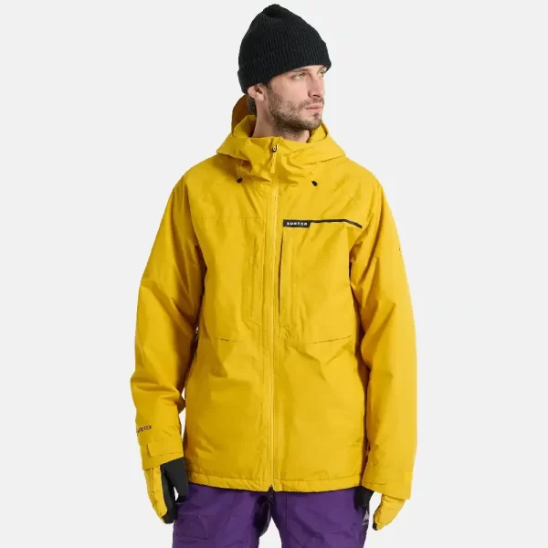 Burton Men's Pillowline GORE‑TEX 2L Jacket - Goldenrod