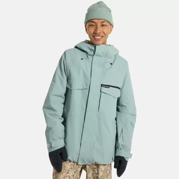 Burton Men's Burton Covert 2.0 2L Jacket - Petrol Green