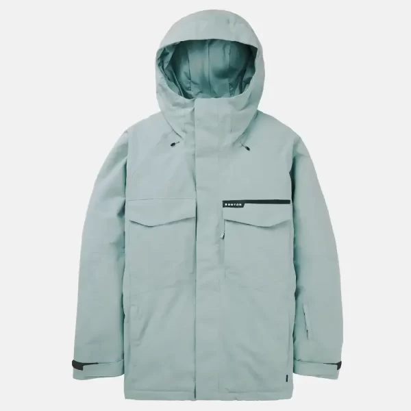 Burton Men's Burton Covert 2.0 2L Jacket - Petrol Green - Image 3