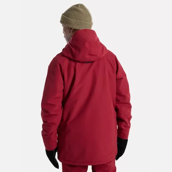 Burton Men's Burton Covert 2.0 2L Jacket - Deep Red - Image 2