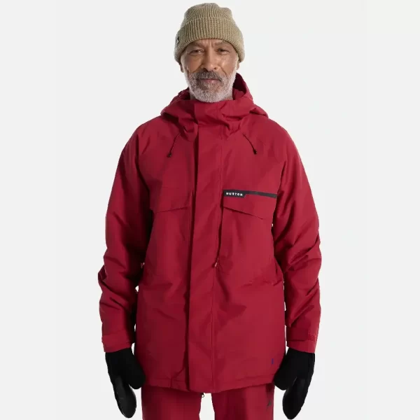 Burton Men's Burton Covert 2.0 2L Jacket - Deep Red
