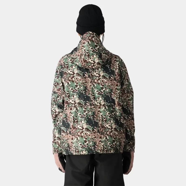 686 Women's Outline Shell Anorak - Antler Spotted - Image 2