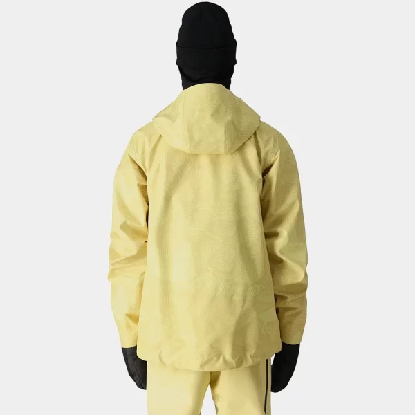 686 Men's GORE-TEX 3L ATV Jacket - Dusty Yellow Dune - Image 2