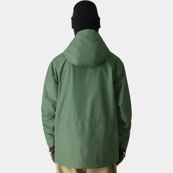 686 Men's GORE-TEX Core Jacket - Cypress Green - Image 2