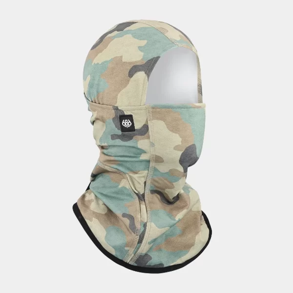 686 Men's Alpha Hinged Balaclava - Fatigue Camo