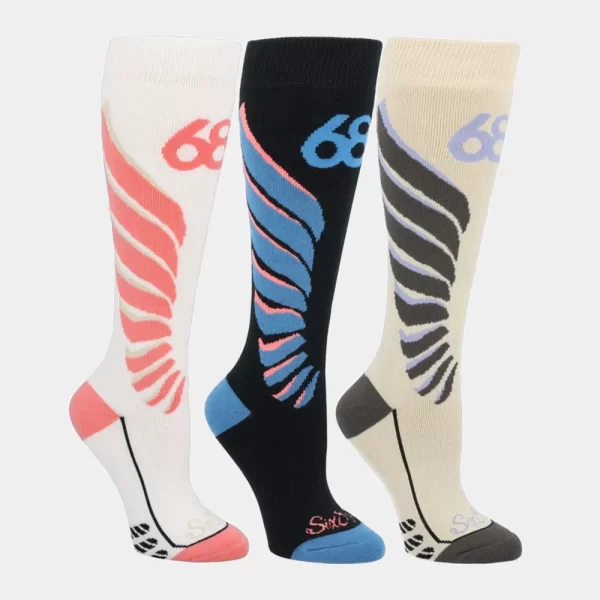 686 Women's Liberta Sock (3-Pack) - Neutral Pack