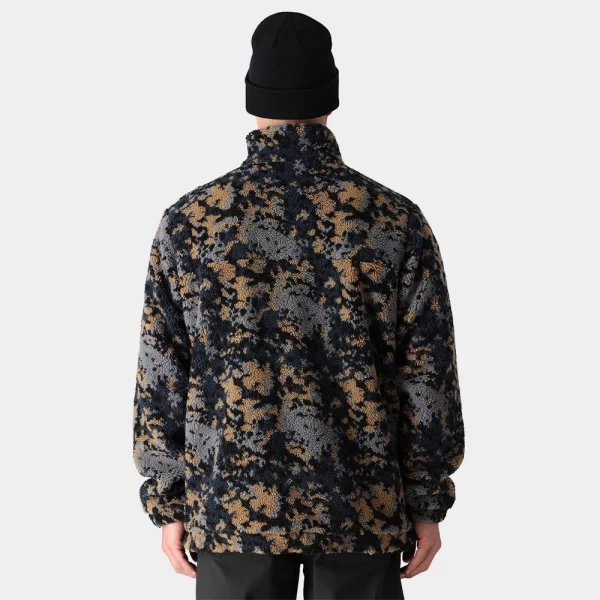 686 Men's Everywhere Outpost Sherpa Jacket - Dark Khaki Flecktarn Camo - Image 2