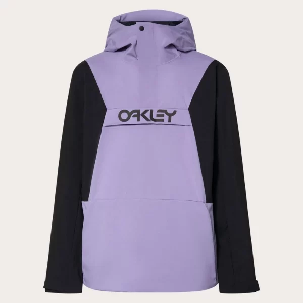 Oakley Men's Tnp Tbt Insulated Anorak - Black Purple