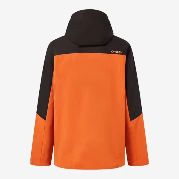 Oakley Men's Tnp Tbt Shell Jacket - Ginger / Blackout - Image 2