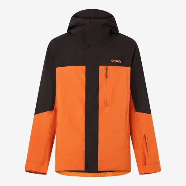 Oakley Men's Tnp Tbt Shell Jacket - Ginger / Blackout