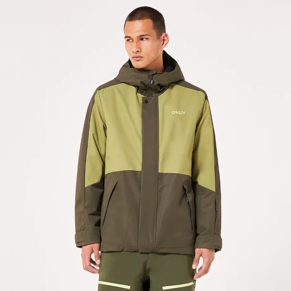 Oakley Men's Range RC Jacket 2.0 - New Dark Brush