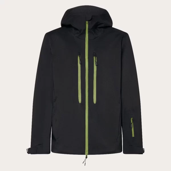 Oakley Men's Tc Outpost RC Shell Jacket - Blackout - Image 3