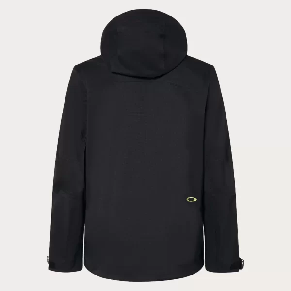 Oakley Men's Tc Outpost RC Shell Jacket - Blackout - Image 4
