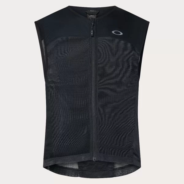 Oakley Men's Snowbound D3O Back Guard Vest - Blackout