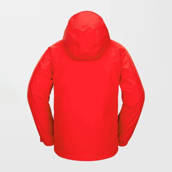 Volcom Men's Dua Insulated Gore Tex Jacket - Crimson - Image 2