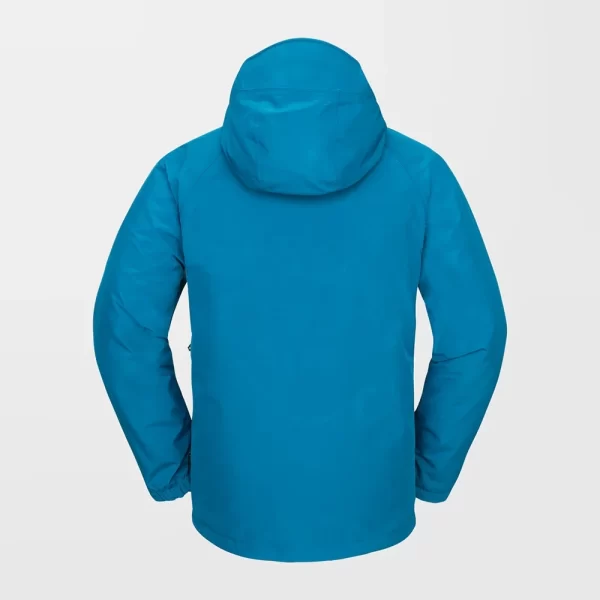Volcom Men's Dua Insulated Gore Tex Jacket - Light Blue - Image 2