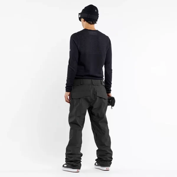 Volcom Men's Roan Ski Pants - Black - Image 4