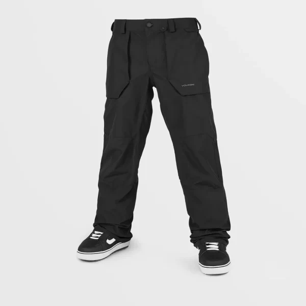 Volcom Men's Roan Ski Pants - Black