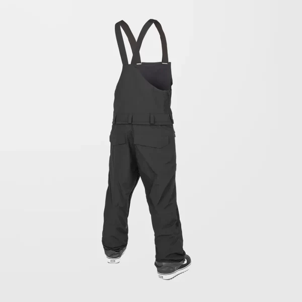 Volcom Men's Rain Gore-Tex Bib Overall - Black - Image 4