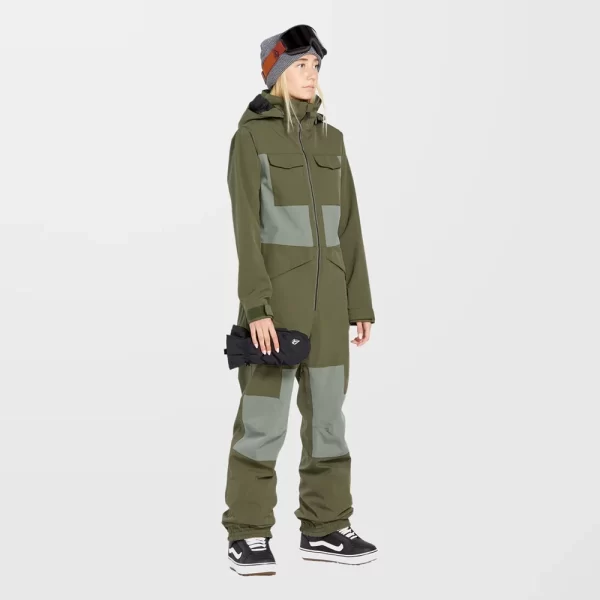 Volcom Women's Shiloh Snow Suit - Ivy