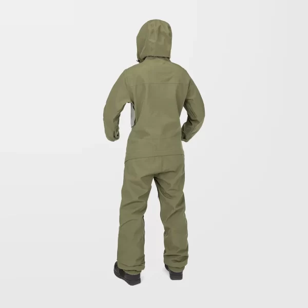 Volcom Women's Shiloh Snow Suit - Ivy - Image 3