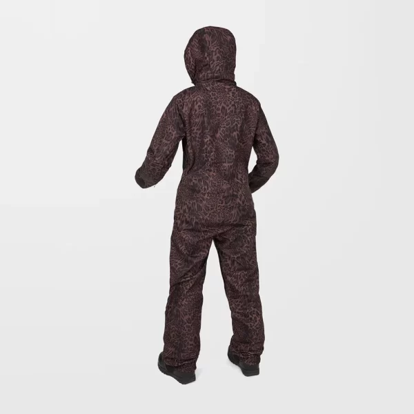 Volcom Women's Shiloh Snow Suit - Leopard - Image 3
