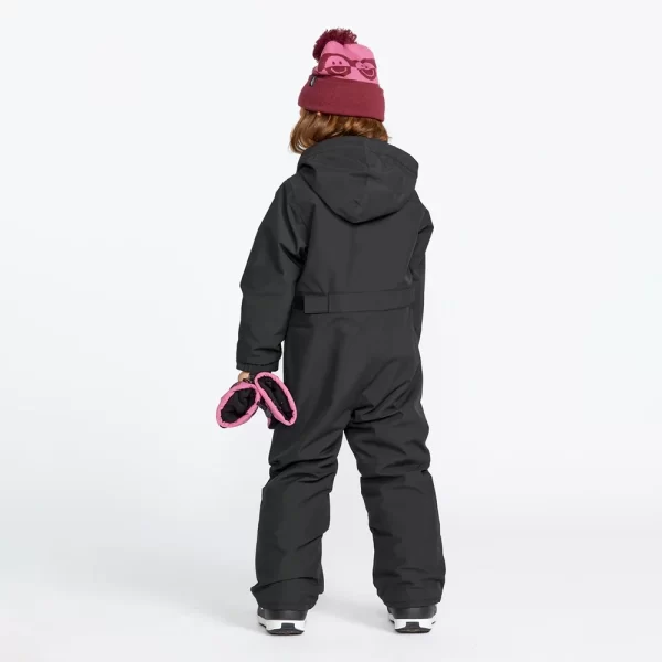 Volcom Kid's Toddler One Piece - Black - Image 4