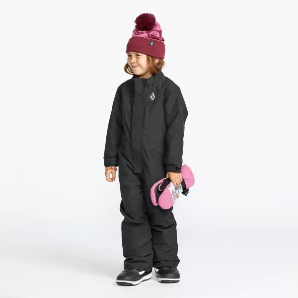 Volcom Kid's Toddler One Piece - Black - Image 3