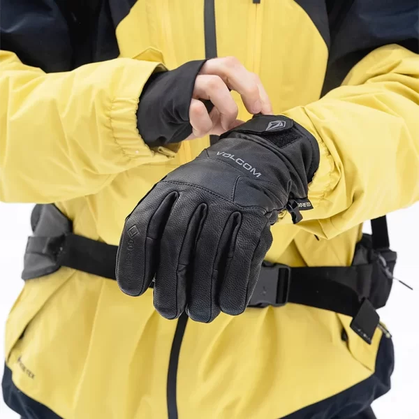 Volcom Men's Gaaas Gore-Tex Glove - Black - Image 3