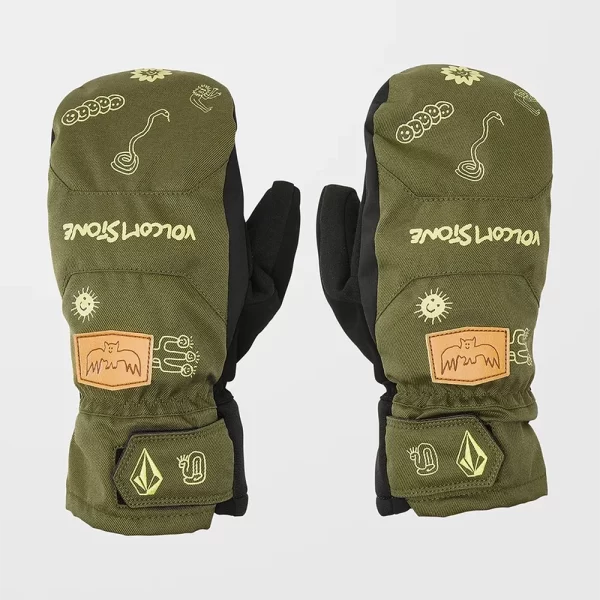 Volcom Men's V.Co Nyle Mittens - Ivy