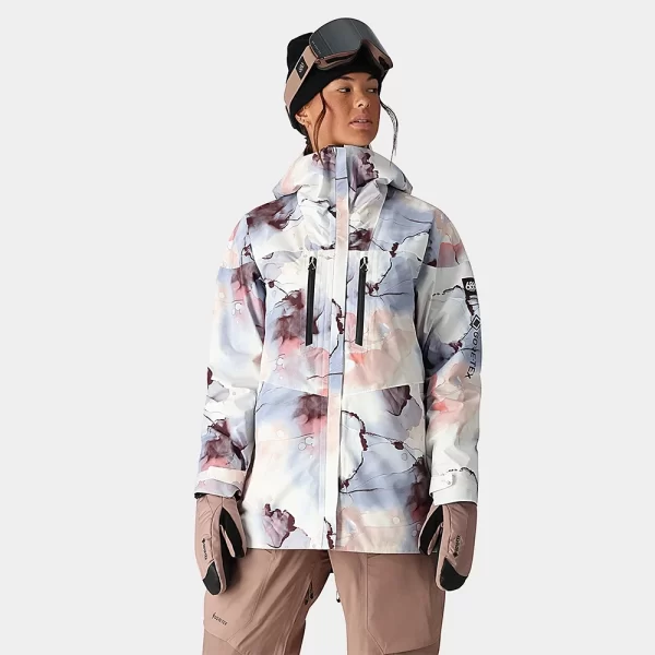 686 Women's GORE-TEX Skyline Jacket - Purple Impression Ink