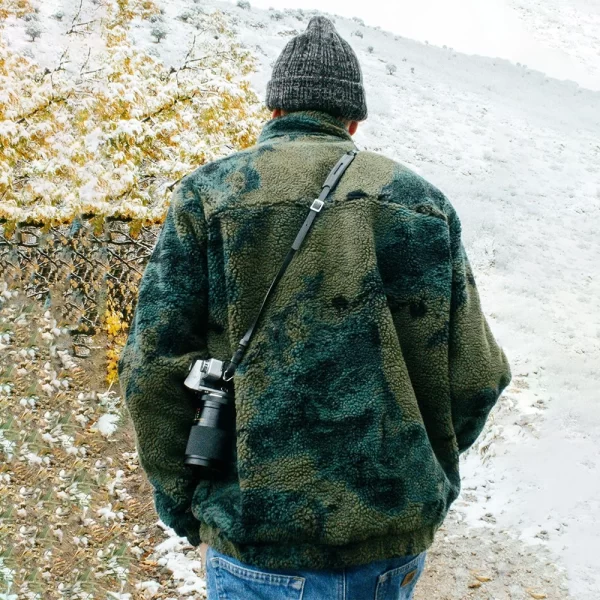 686 Men's Everywhere Outpost Sherpa Jacket - Cypress Green Hemisphere - Image 2