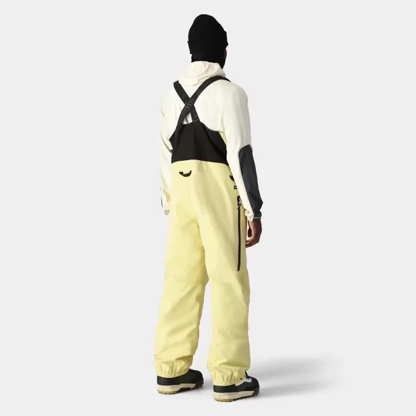 686 Men's GORE-TEX 3L ATV Bib - Dusty Yellow - Image 2